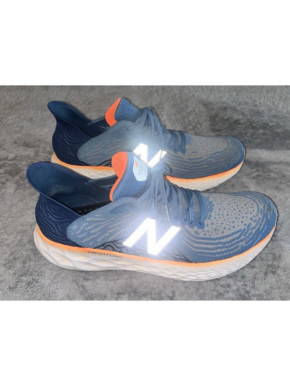 New Balance Fresh Foam 1080 V10 Running Shoes Sneakers M1080H10 Size 14D